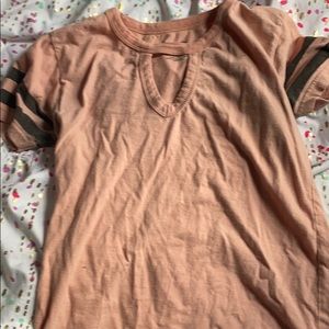 Pink t shirt
